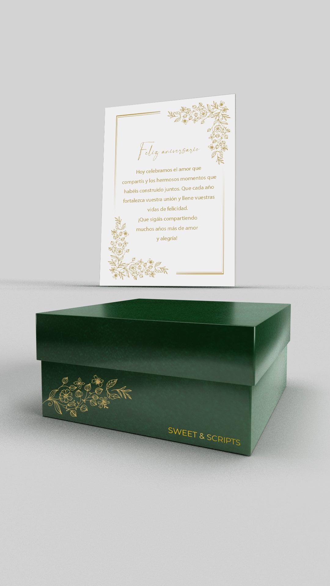 Feliz Aniversario Personalized Spanish Digital Gift Experience