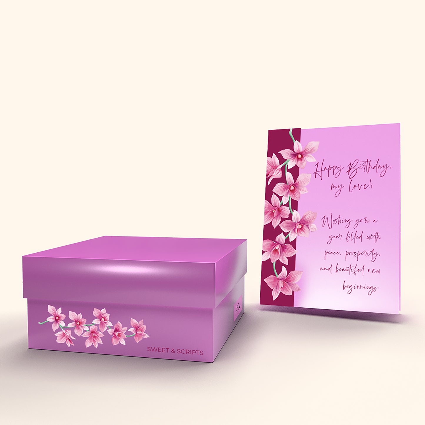 "Peace & Prosperity" Personalized Birthday Digital Gift Experience