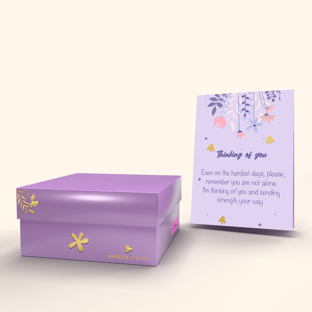 “Thinking of You" Personalized Digital Comfort Gift Experience