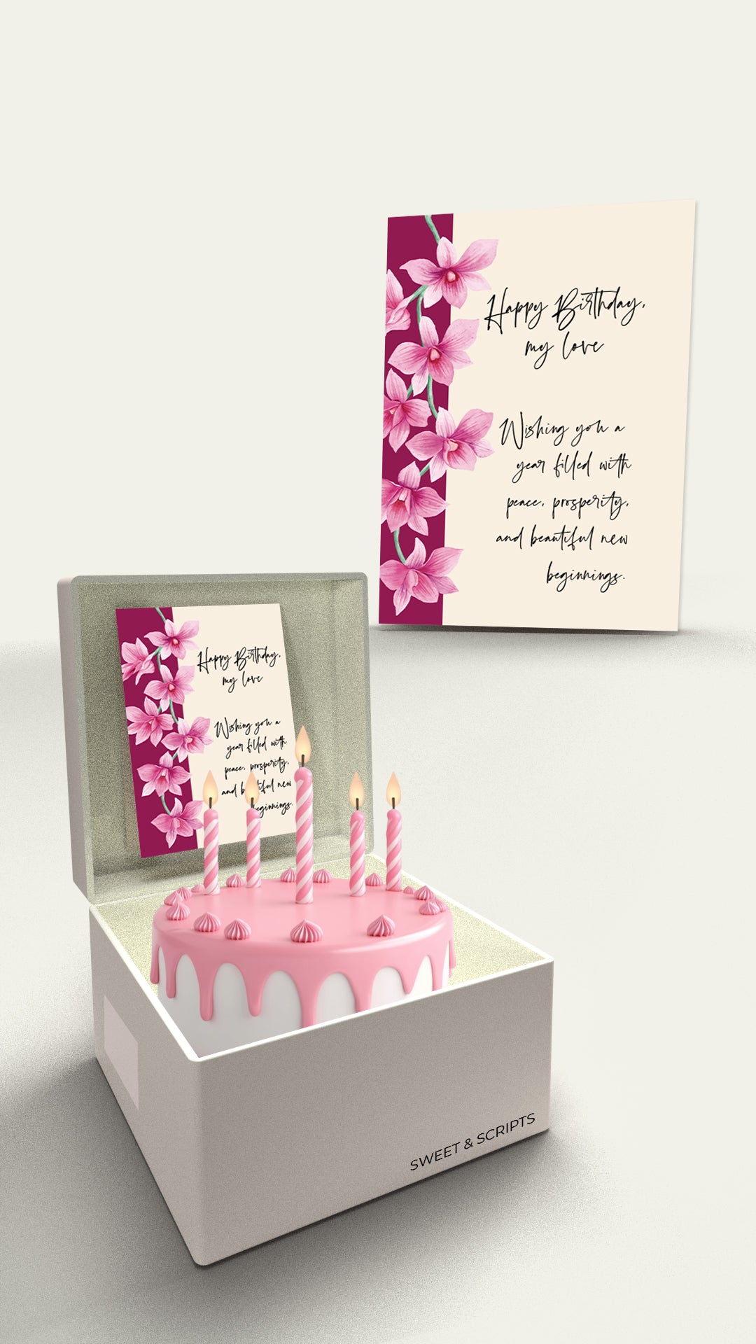Personalized Birthday Digital Gift Experience