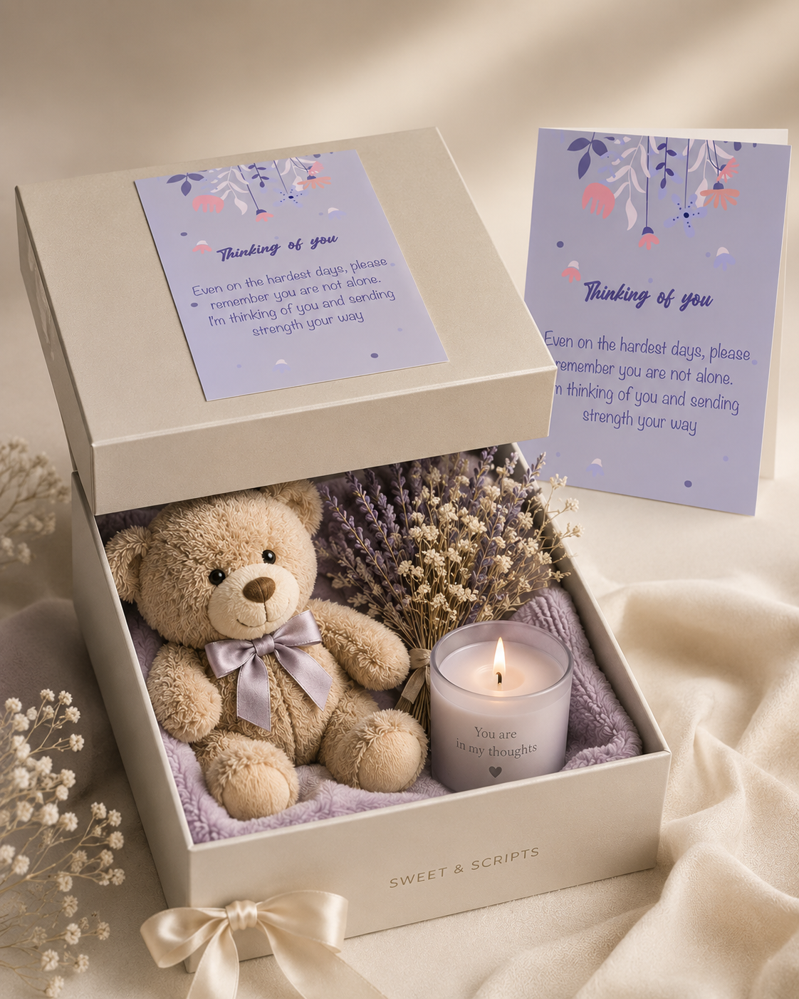 "Thinking of You" Comfort Gift Box