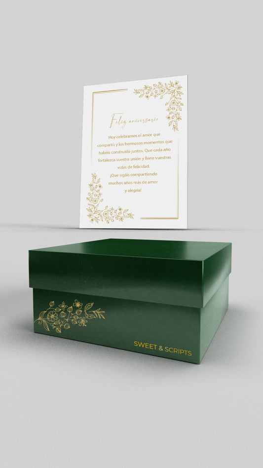 Feliz Aniversario Personalized Spanish Digital Gift Experience
