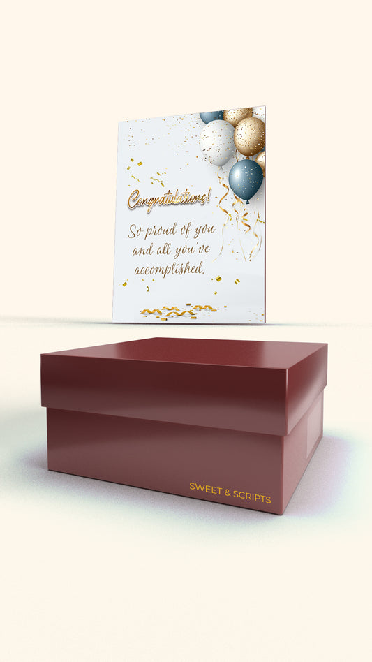 “Congratulations!" Personalized Graduation Digital Experience