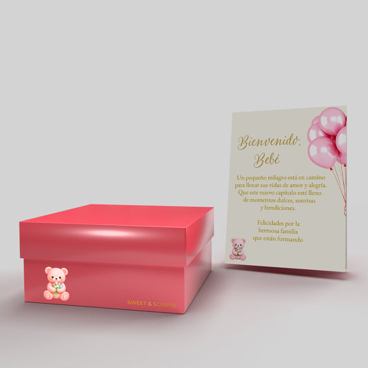 Personalized Spanish Baby Girl Digital Gift Experience