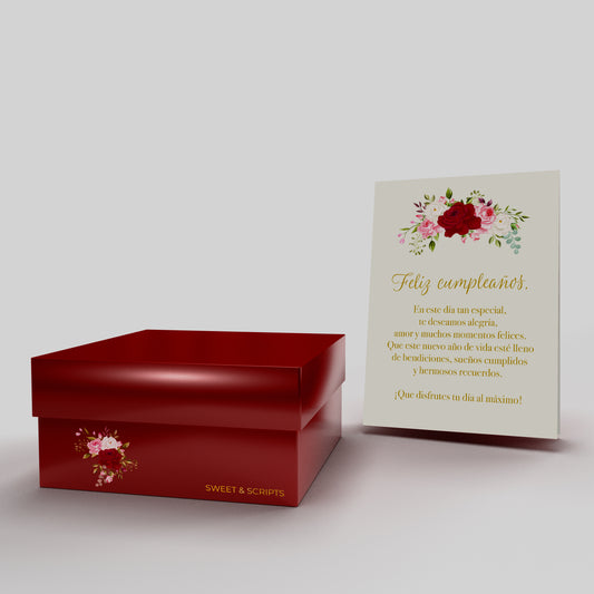 "Feliz Cumpleaños" Personalized Spanish Birthday Digital Gift Experience