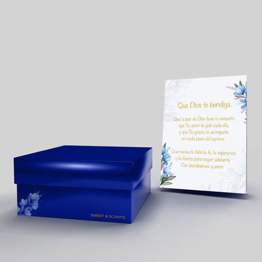 "Que Dios Te Bendiga" Personalized Spanish Digital Blessing Gift Experience