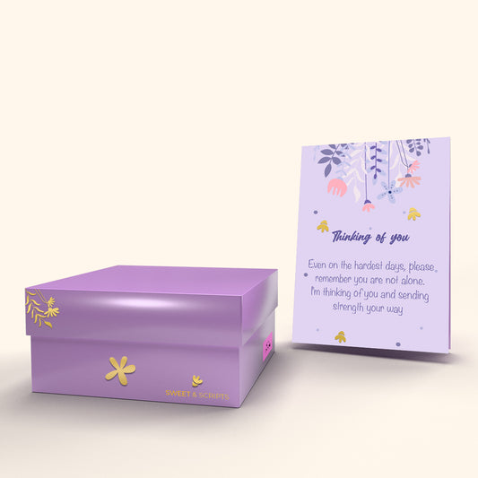 “Thinking of You" Personalized Digital Comfort Gift Experience