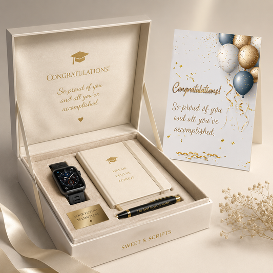 “Congratulations!" Signature Gift Box