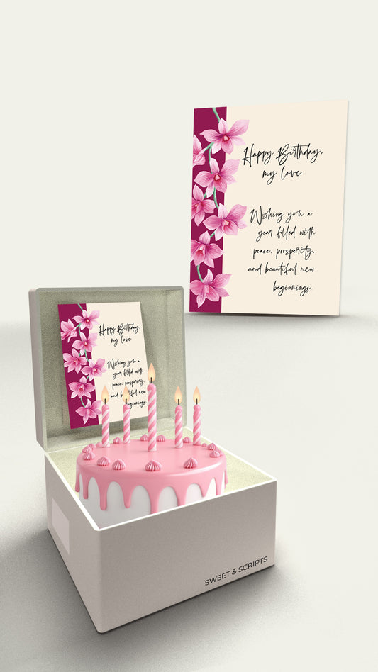 Personalized Birthday Digital Gift Experience