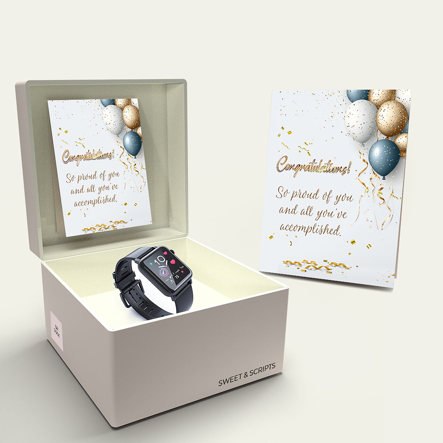 “Congratulations!" Personalized Celebration Digital Gift Experience